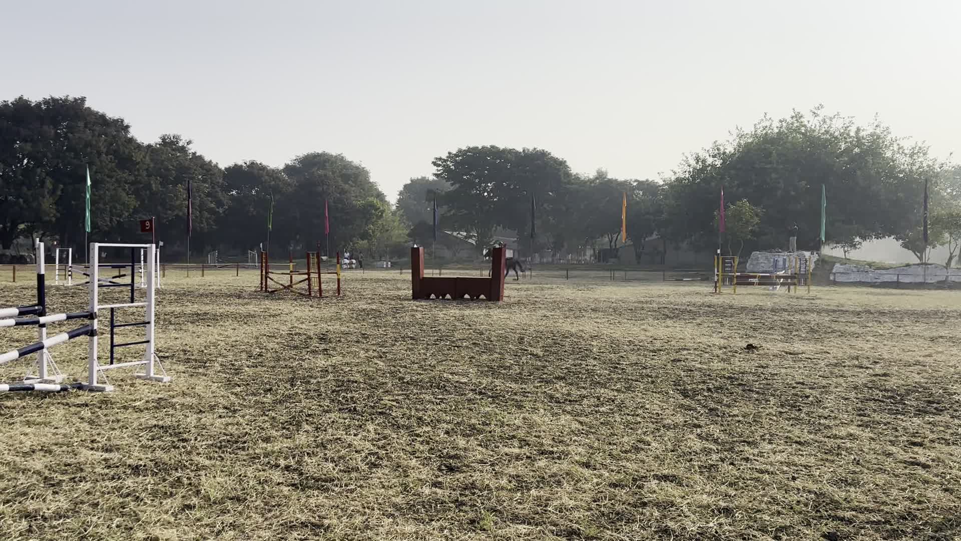 Mounted Police Training Grounds