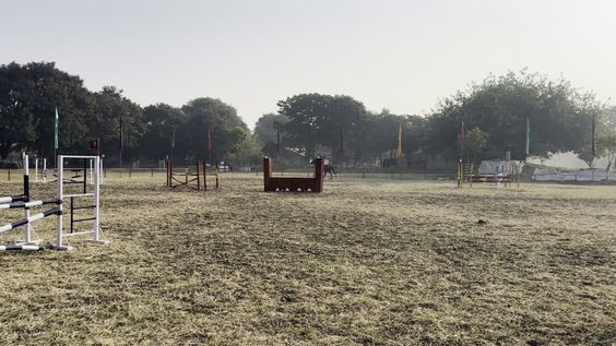 Mounted Police Training Grounds