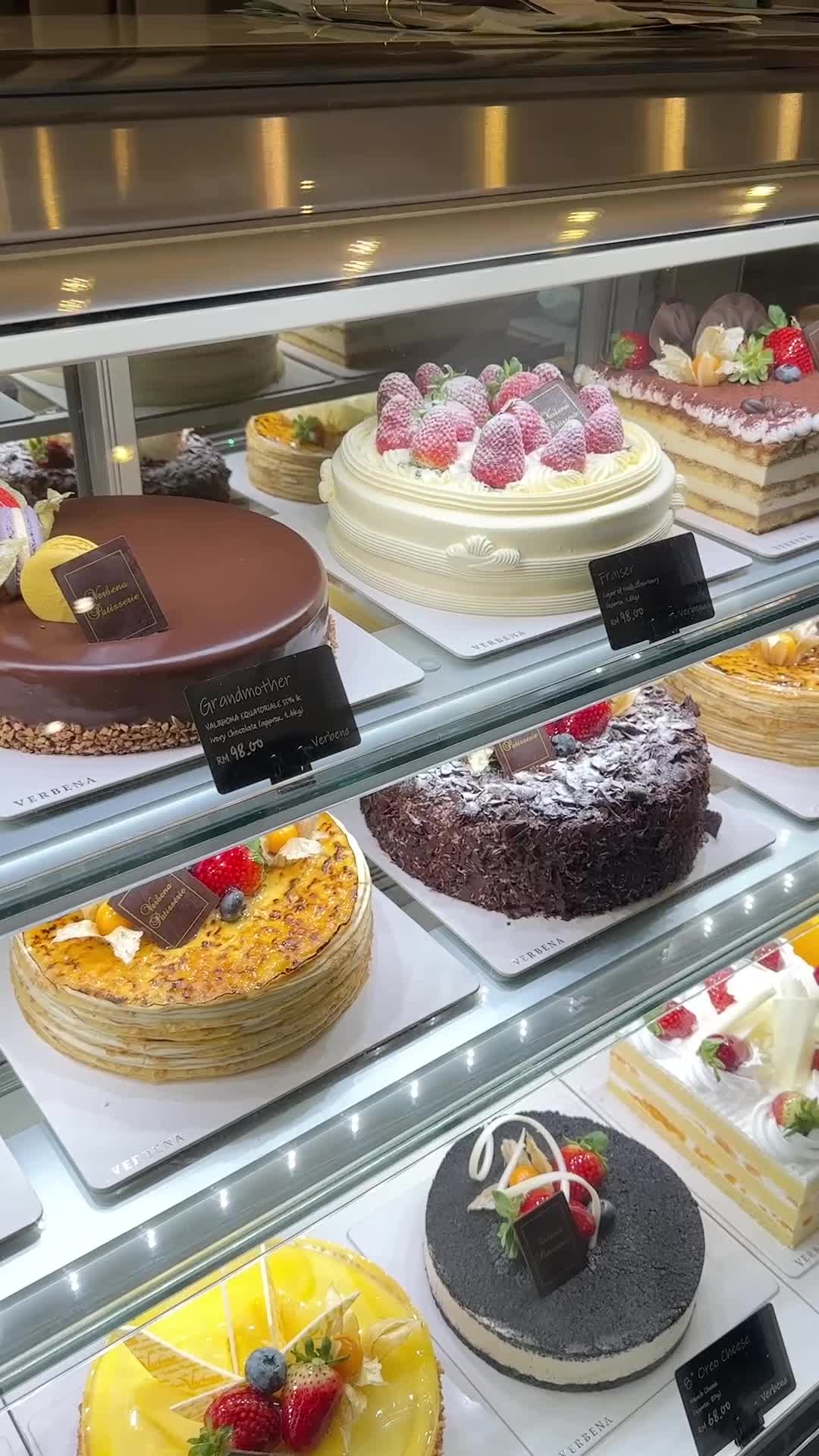 Verbena Pastry. Bakery. Cafe