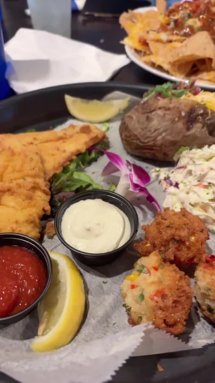 Video review of Riptides Raw Bar & Grill