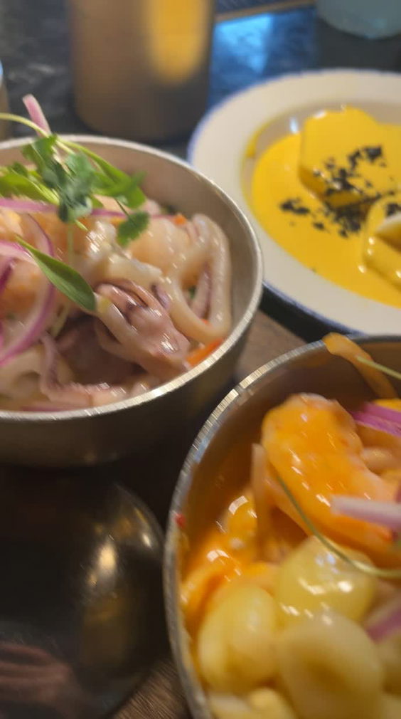 Peruvian Fusion Cuisine