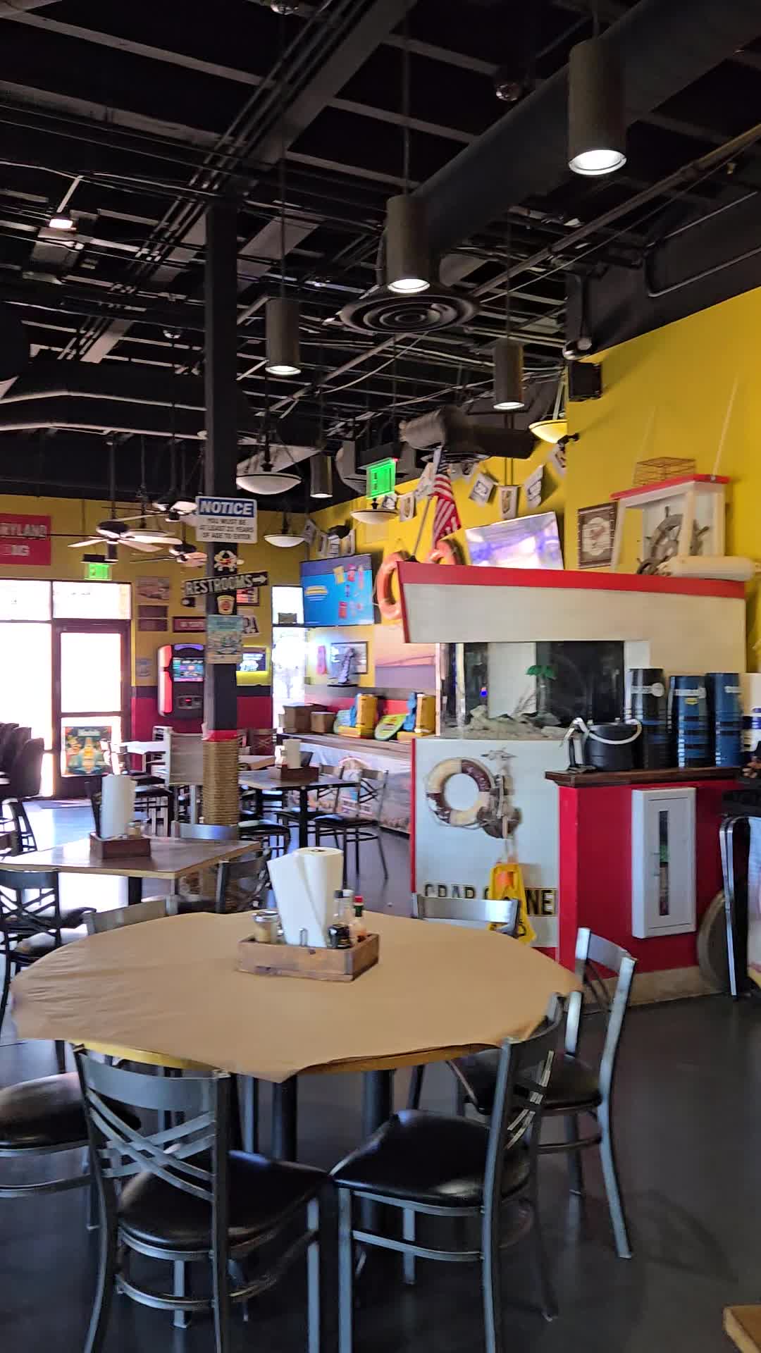 Video review of Crab Corner Maryland Seafood House
