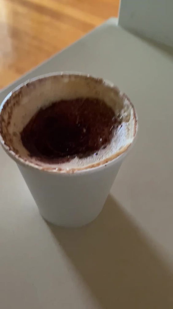 Grounded Coffee