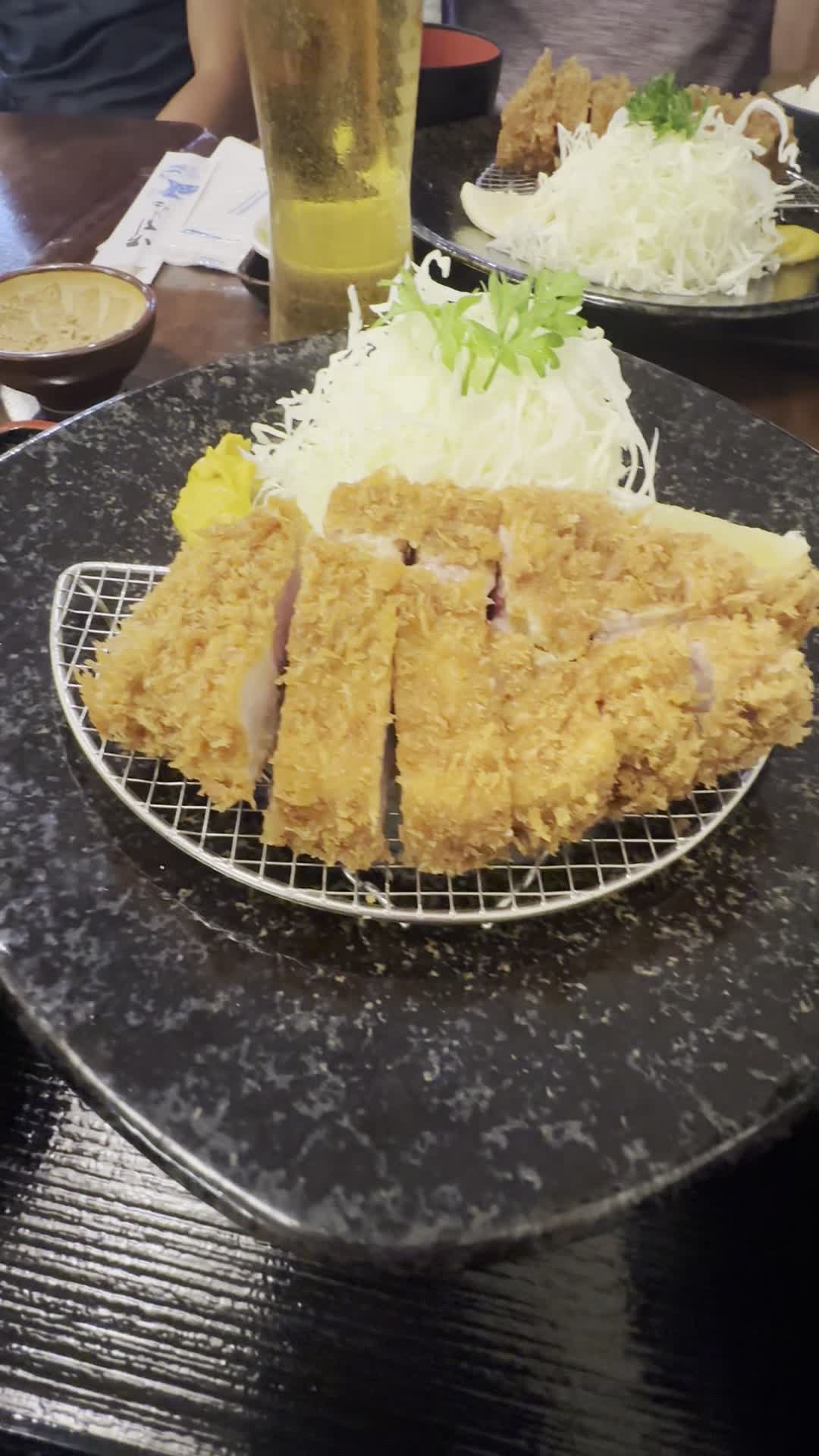 Video review of Ginza Bairin Tonkatsu & Yoshoku Bistro