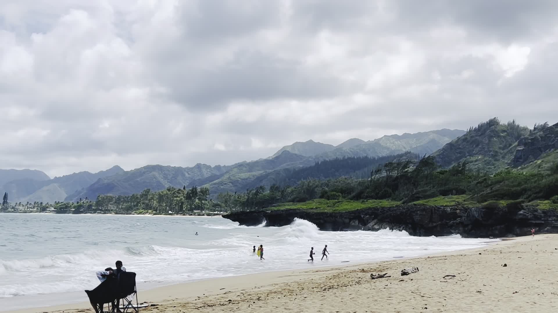 Pahumoa Beach