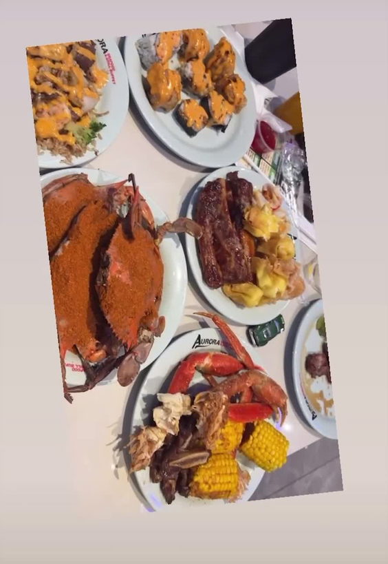 Aurora seafood buffet