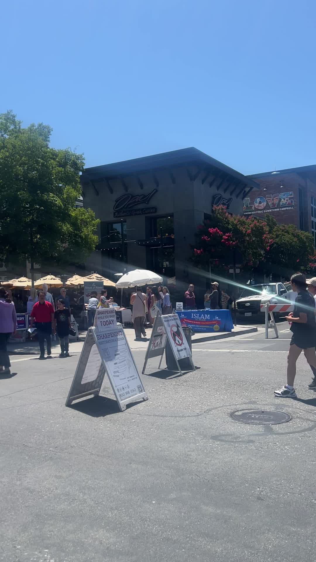 Video review of Campbell Farmers' Market