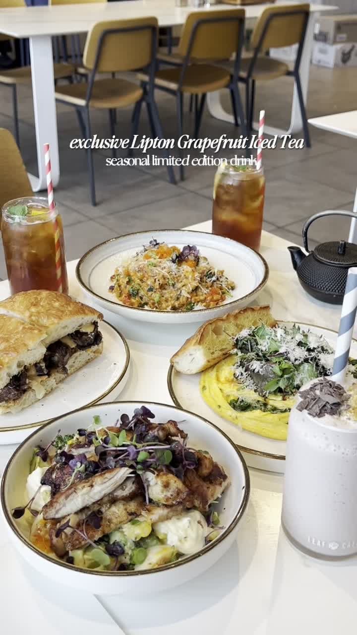 Leaf Cafe & Co Wentworth Point