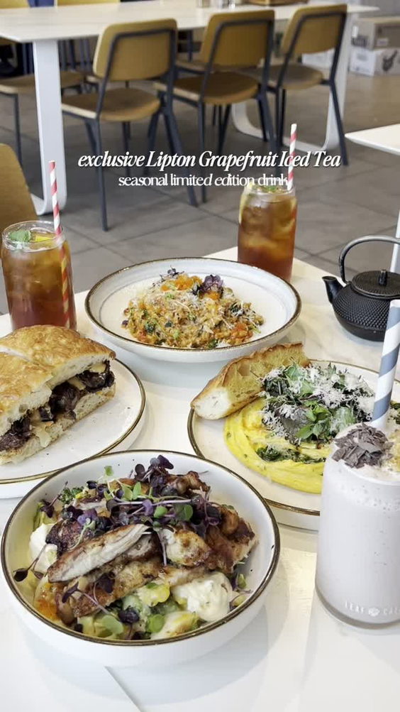 Leaf Cafe & Co Wentworth Point