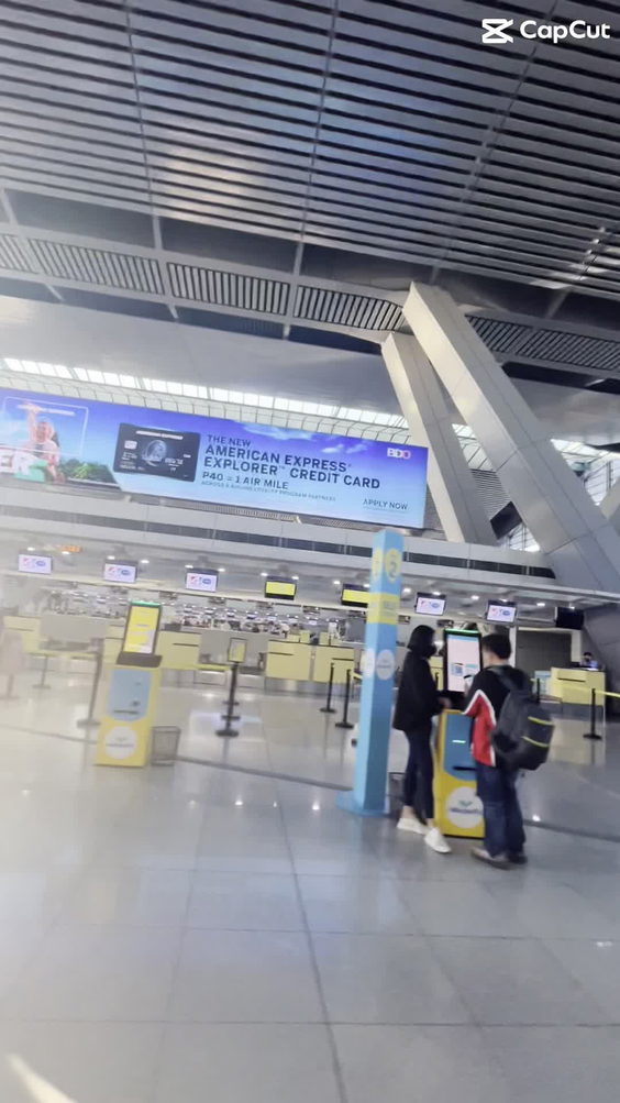 Ninoy Aquino International Airport - Arrival Waiting Area