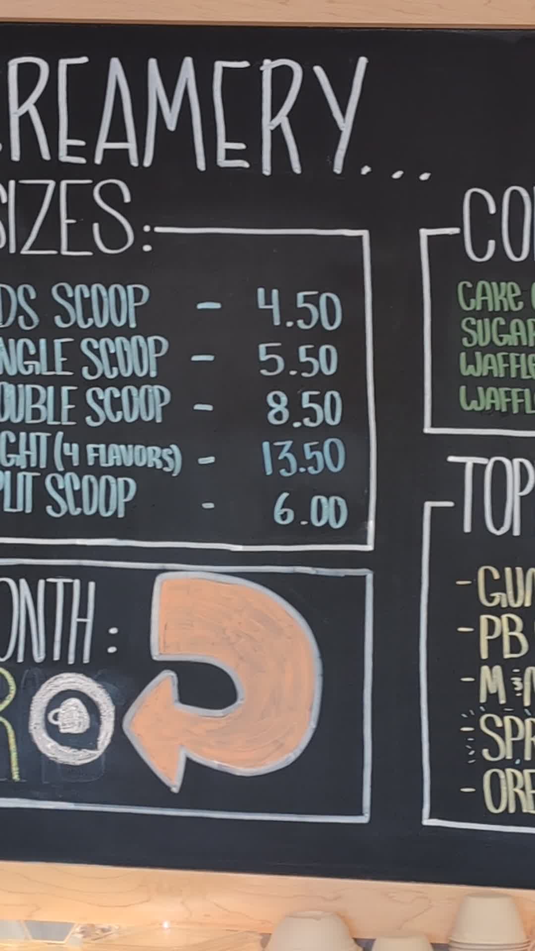 Seaside creamery 