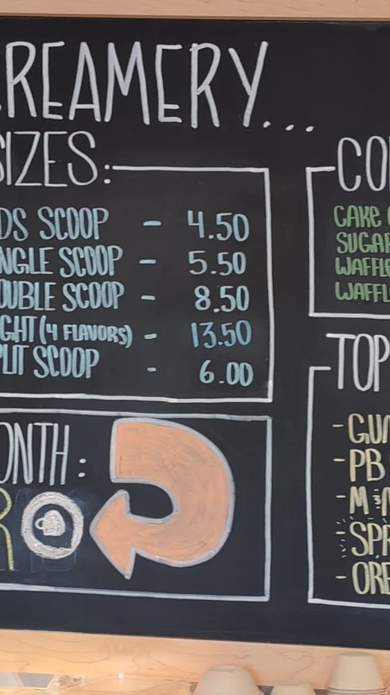 Seaside creamery 