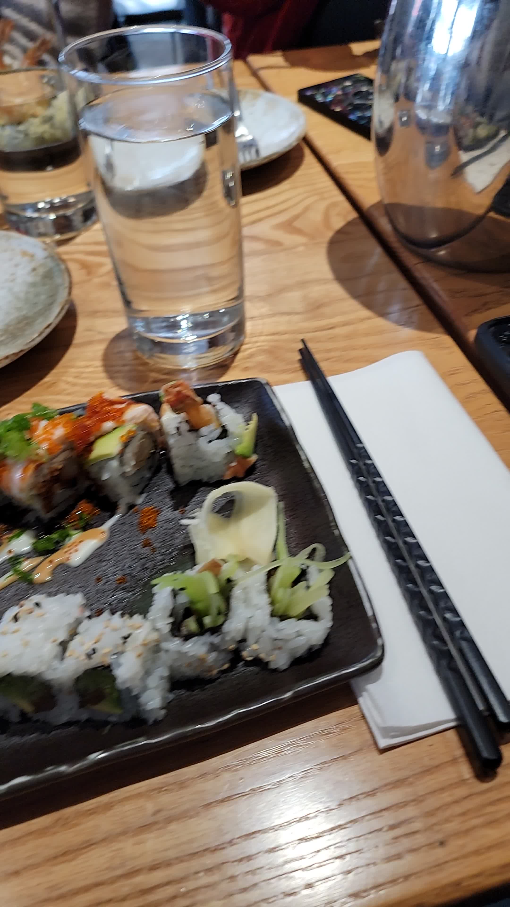 Maru Sushi Bridge Street