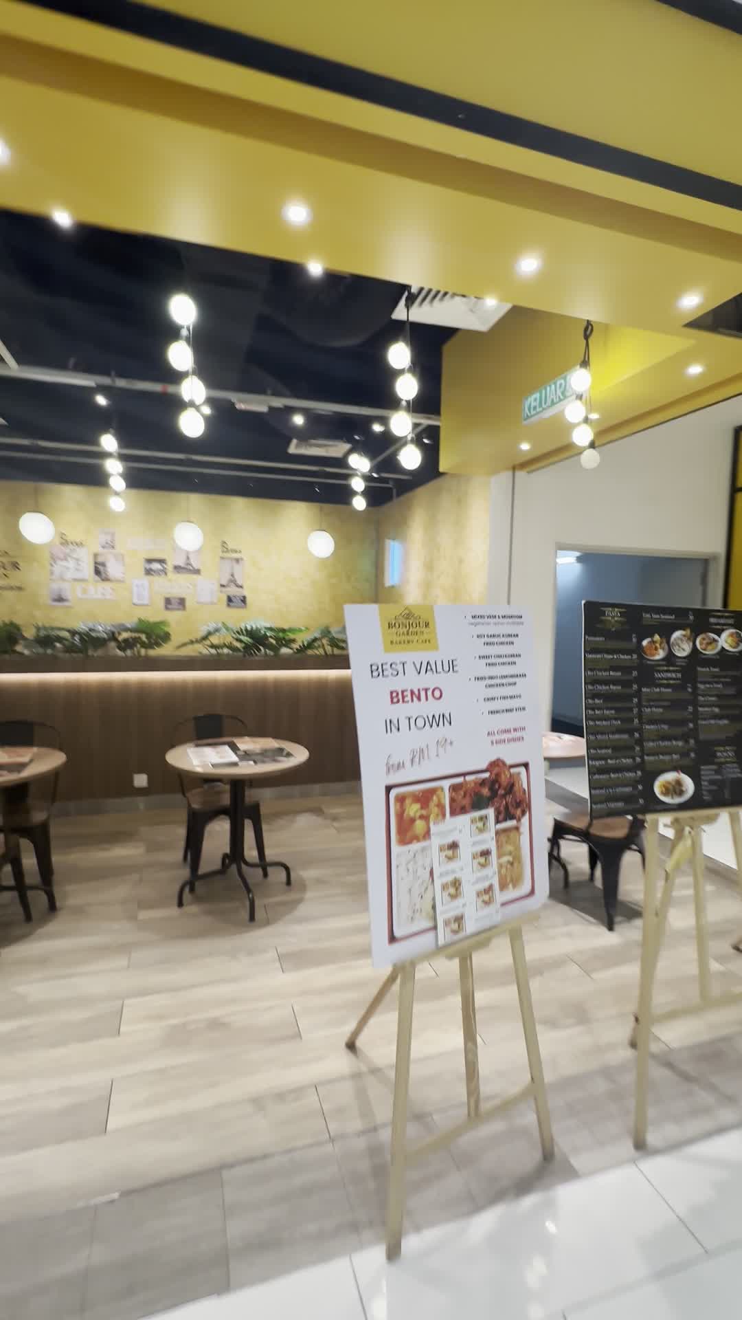 Bonjour Garden Bakery Cafe