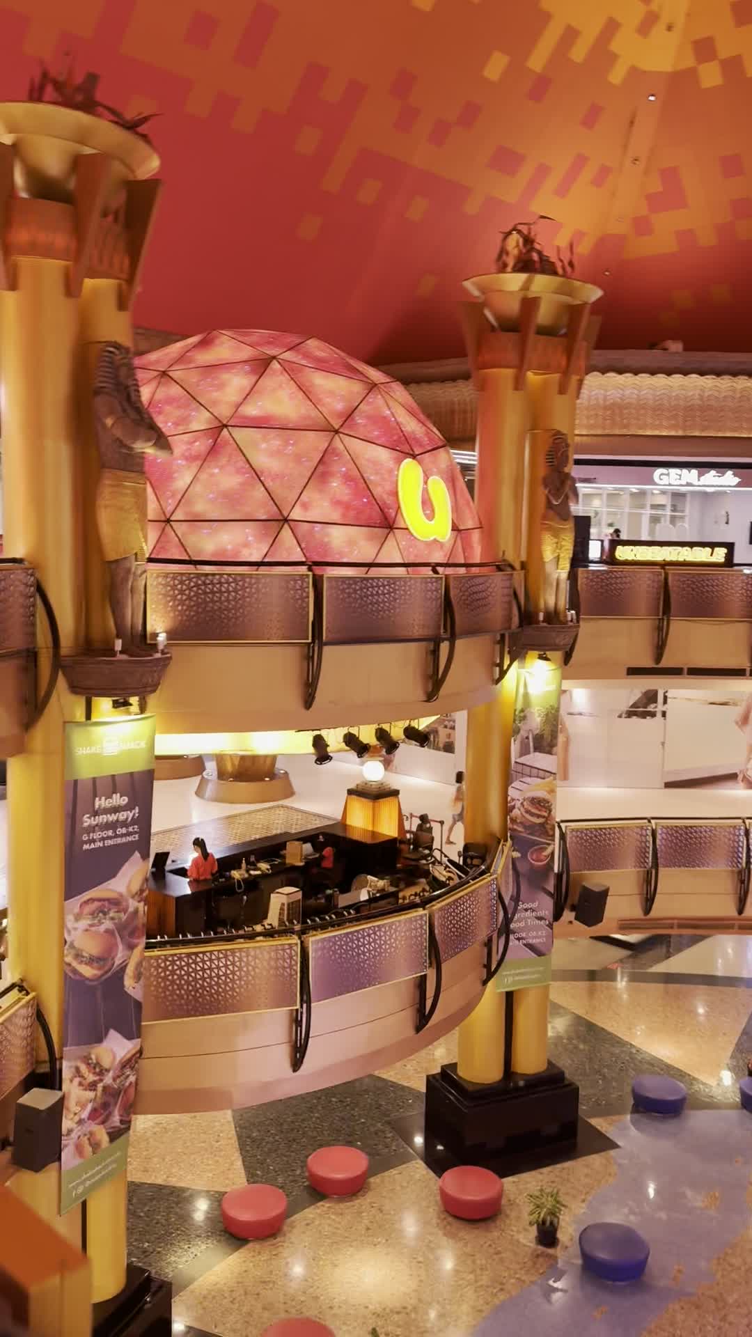 Video review of Sunway Pyramid