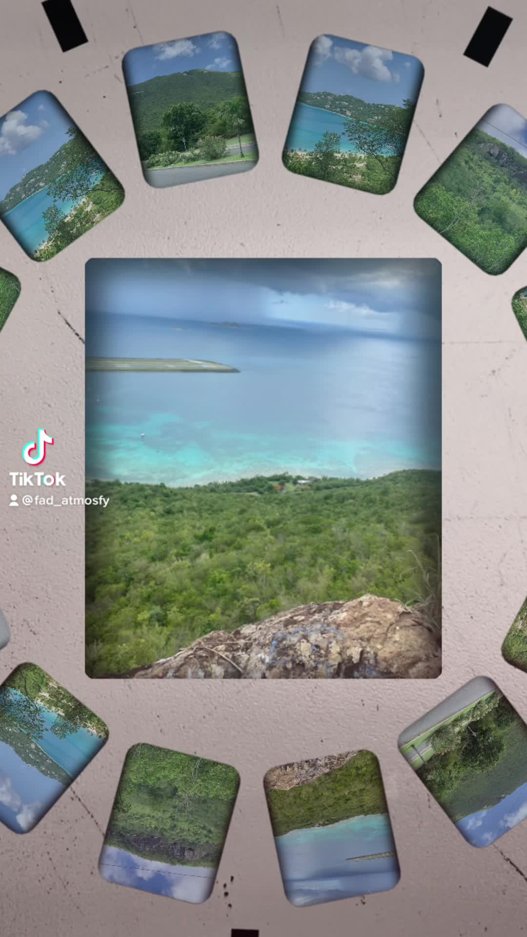 Western end mountain cave