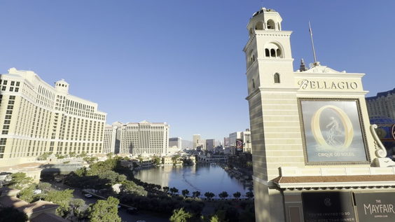 Balcony At Cosmopolitan