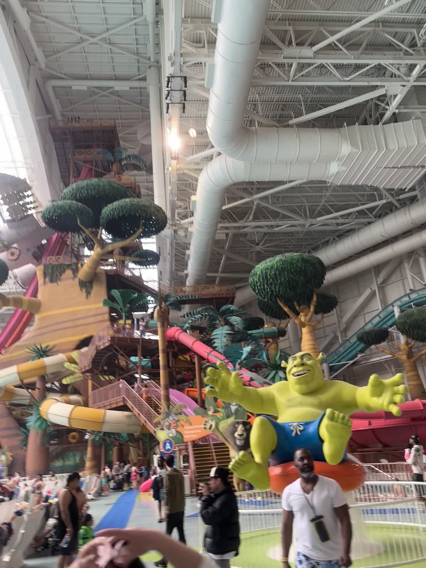 Dreamworks Water Park