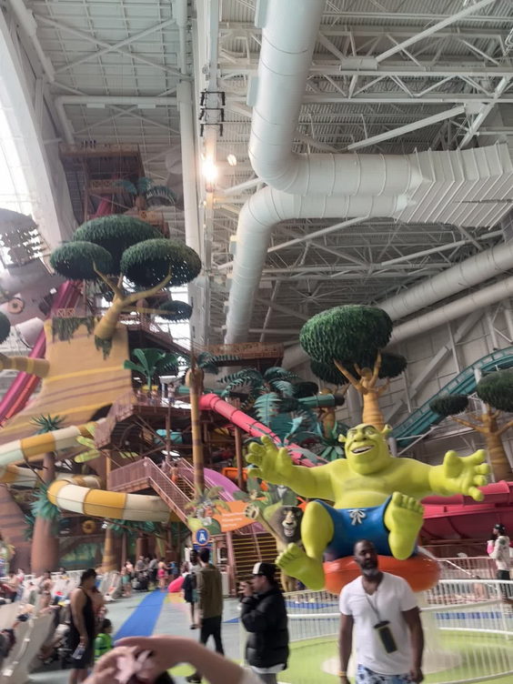 Dreamworks Water Park