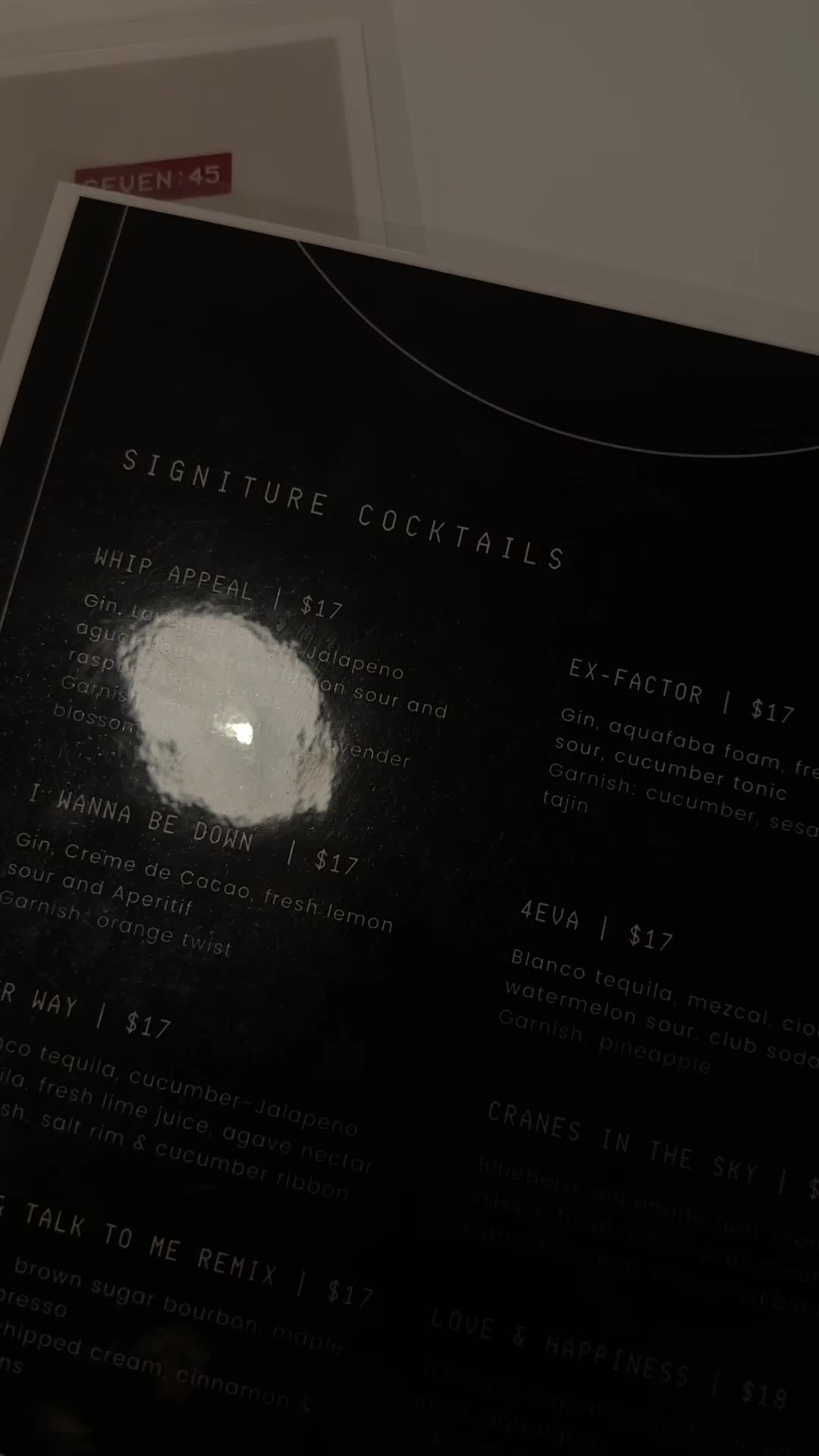 Seven:45