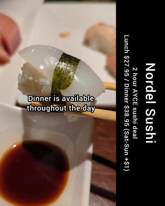 Nordel Sushi