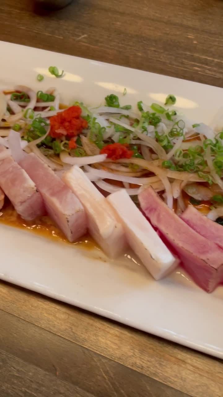 Video review of Kyoto Japanese Cuisine