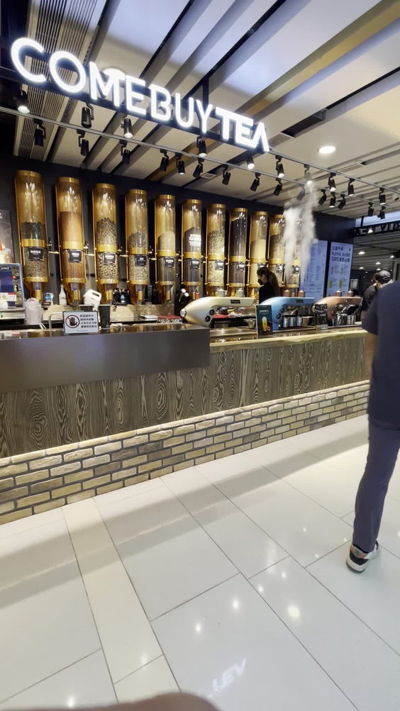 Comebuytea