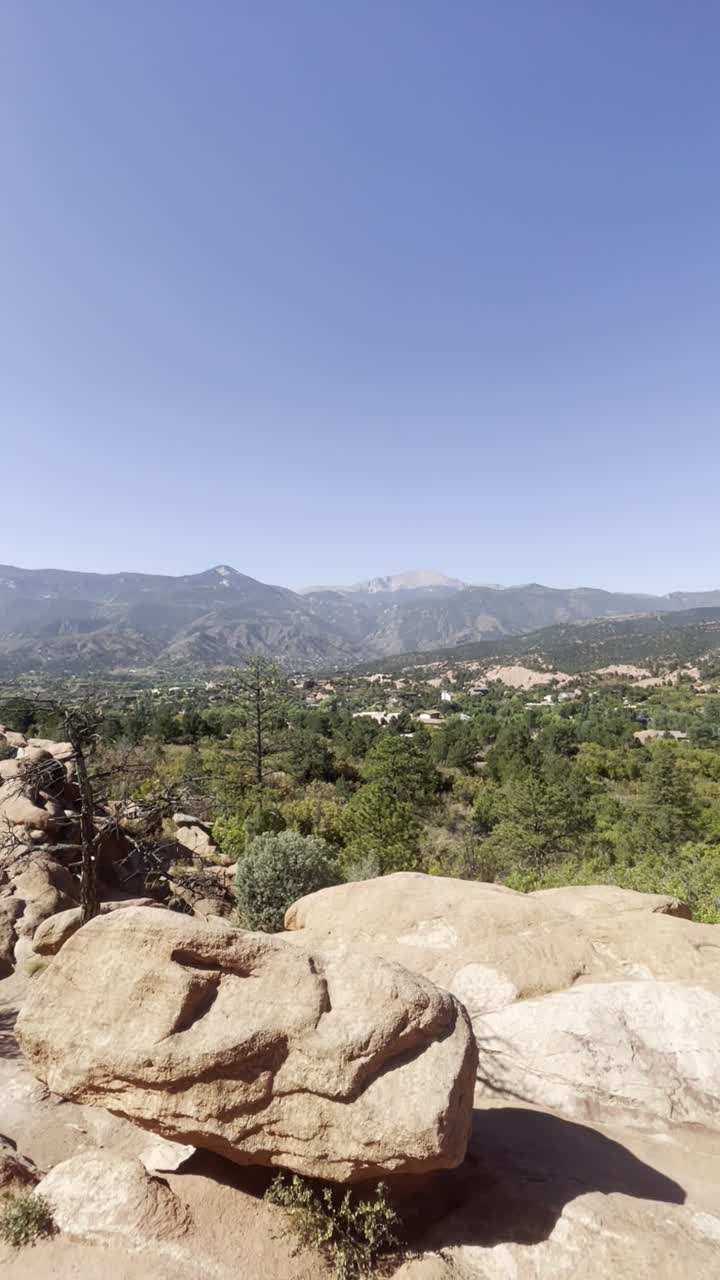 Garden of the Gods High Point Parking Lot
