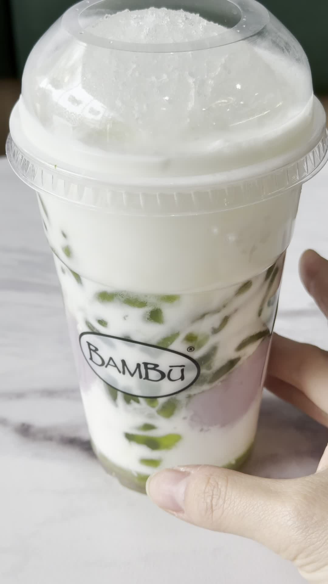 Bambu Dessert Drinks