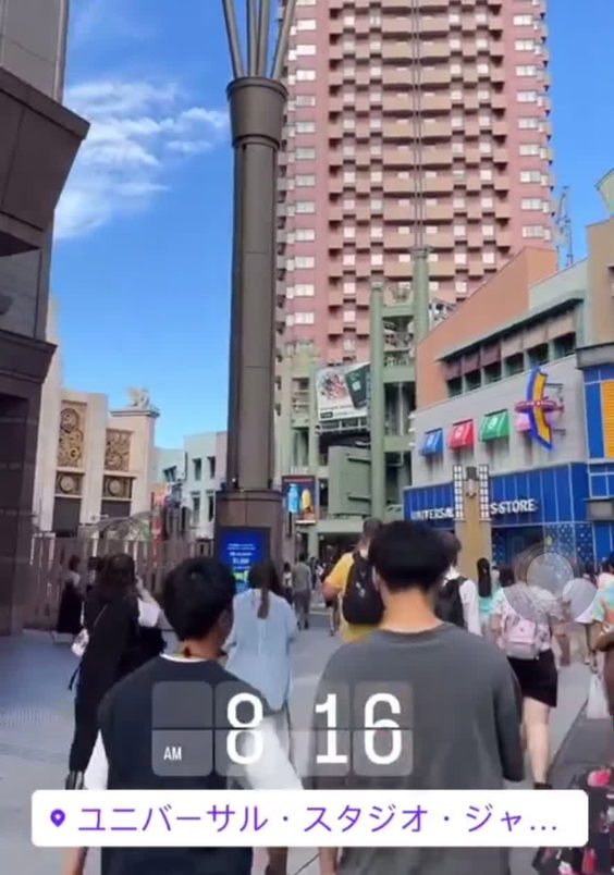 ユニバーサル・スタジオ・ジャパン (Universal Studios Japan / USJ)