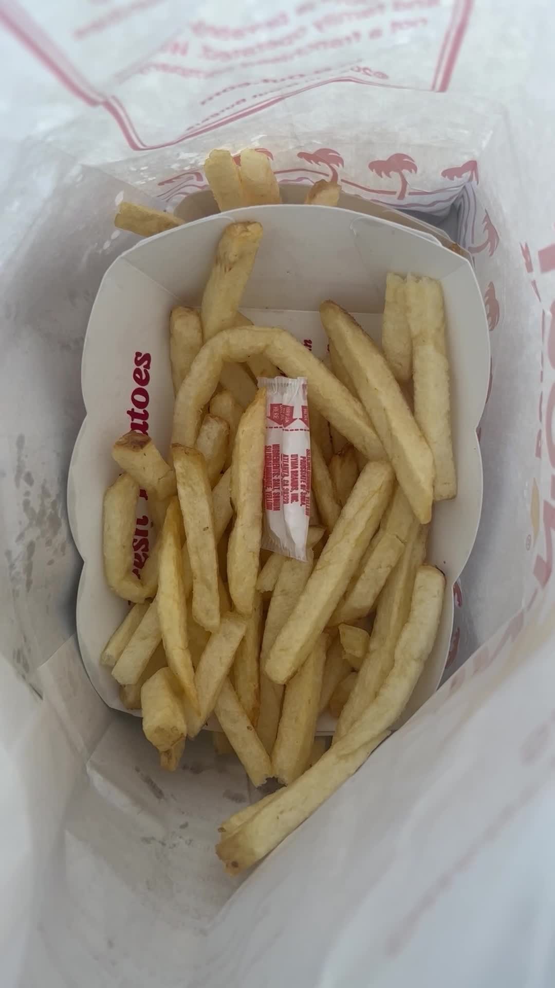 Video review of In-N-Out Burger