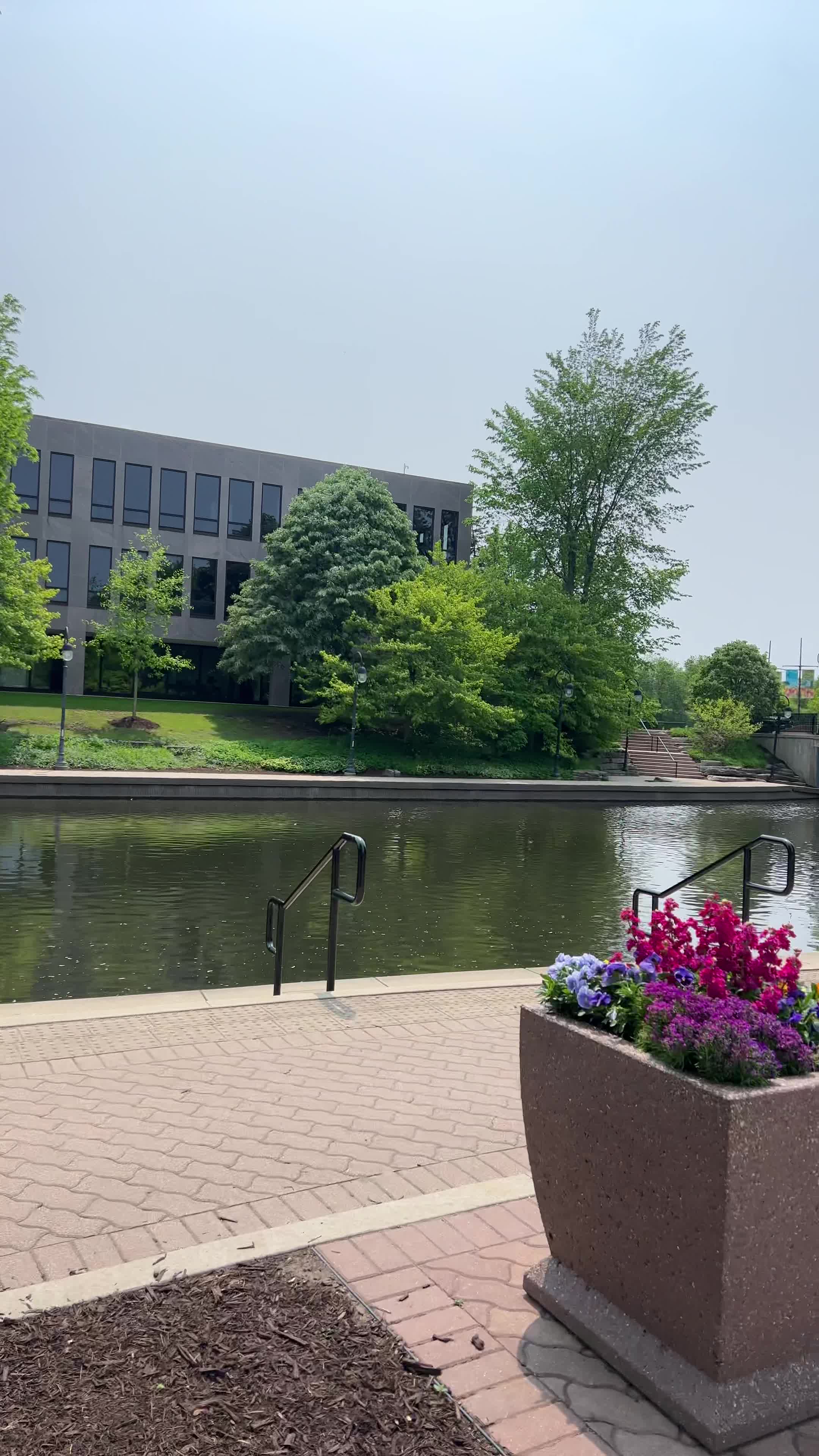 Video review of Naperville Riverwalk
