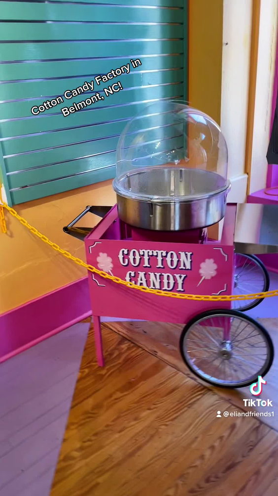 Cotton Candy Factory