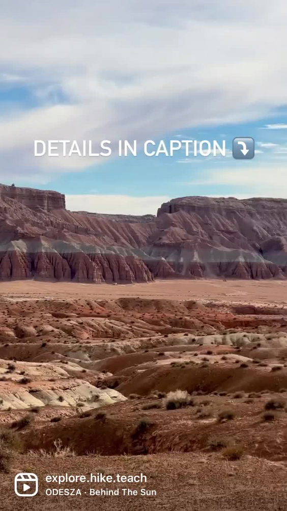 San Rafael Swell Top View Area