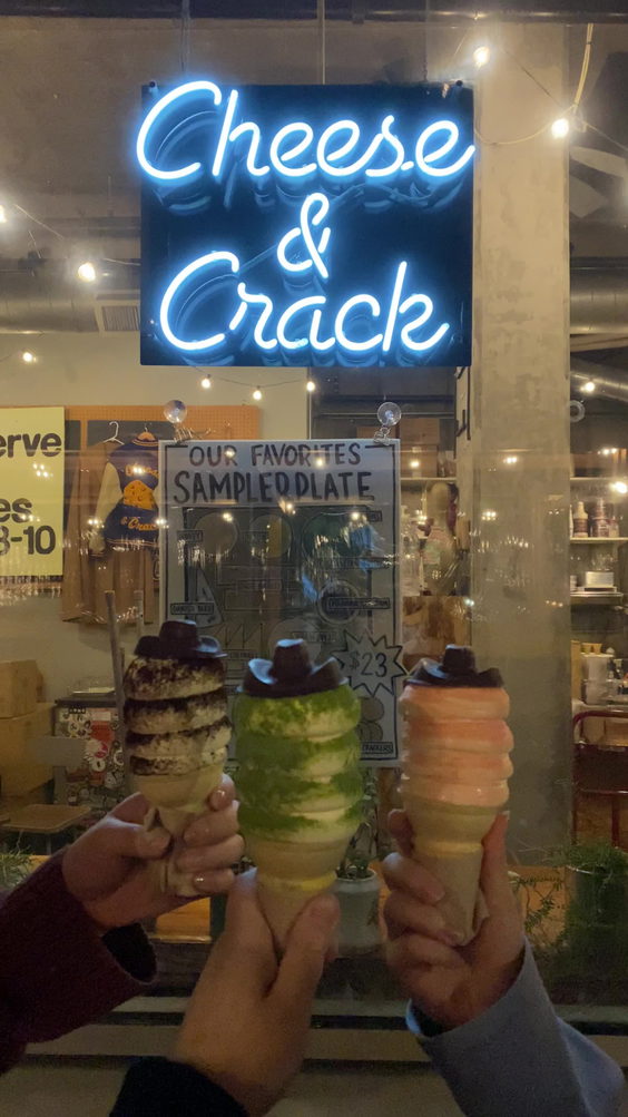Cheese & Crack Snack Shop