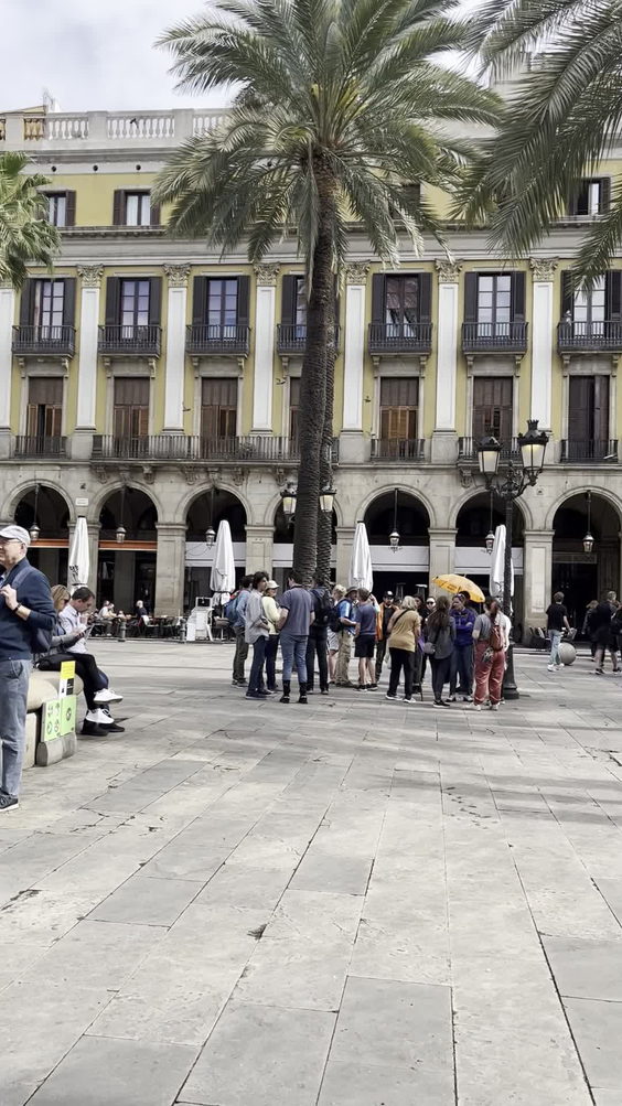 Royal Square (Plaça Reial)