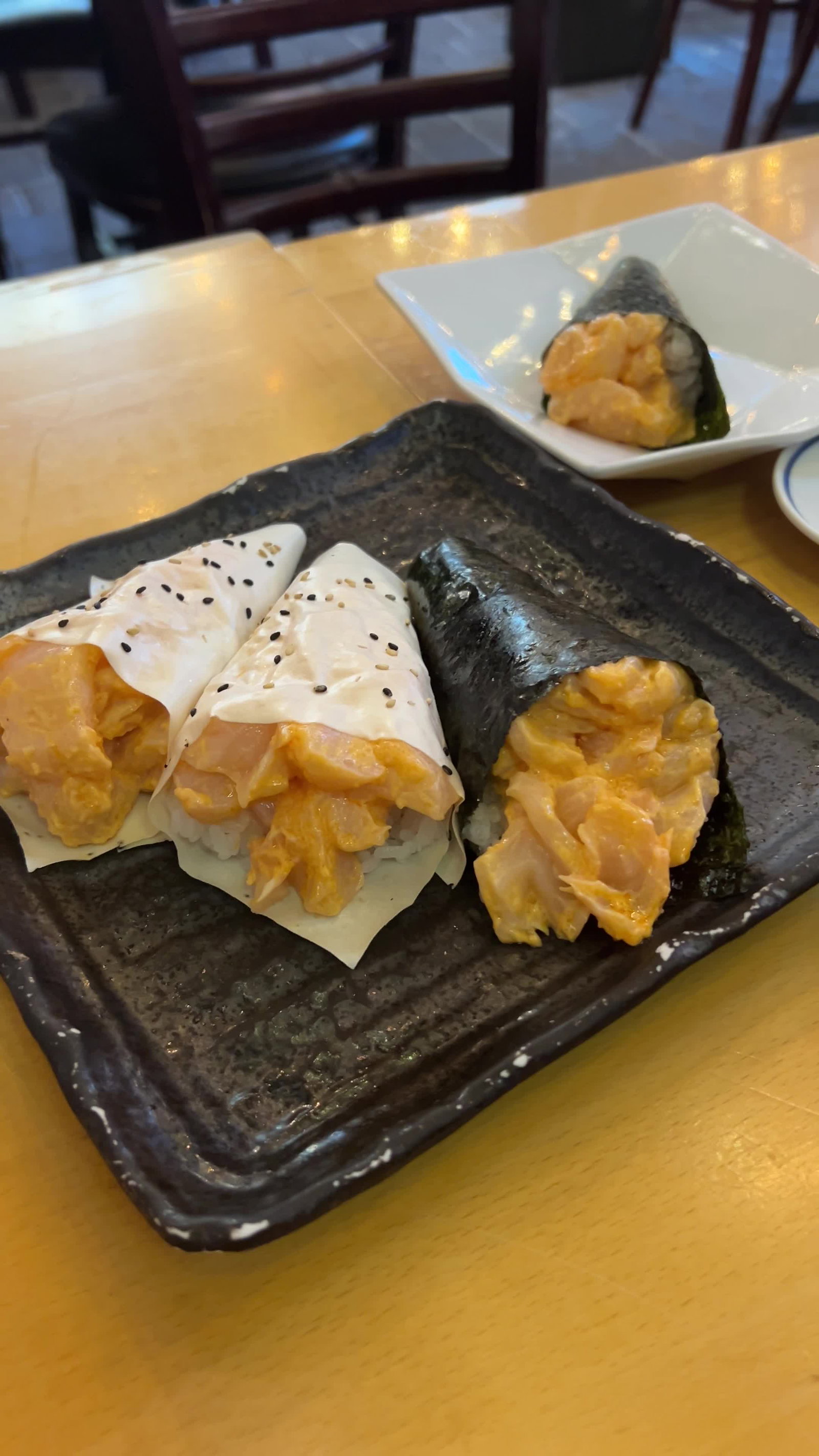 Video review of Iroha Sushi of Tokyo