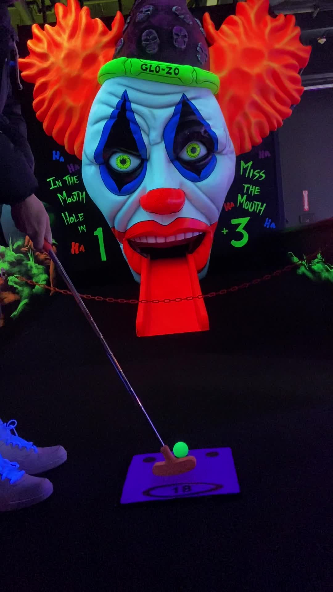 Monster Mini Golf Bellevue