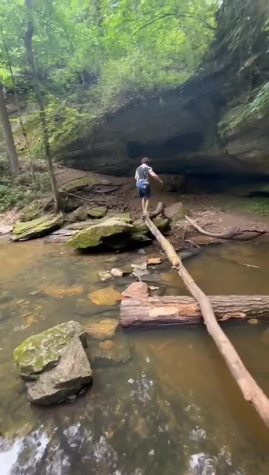 Devils ice box trail