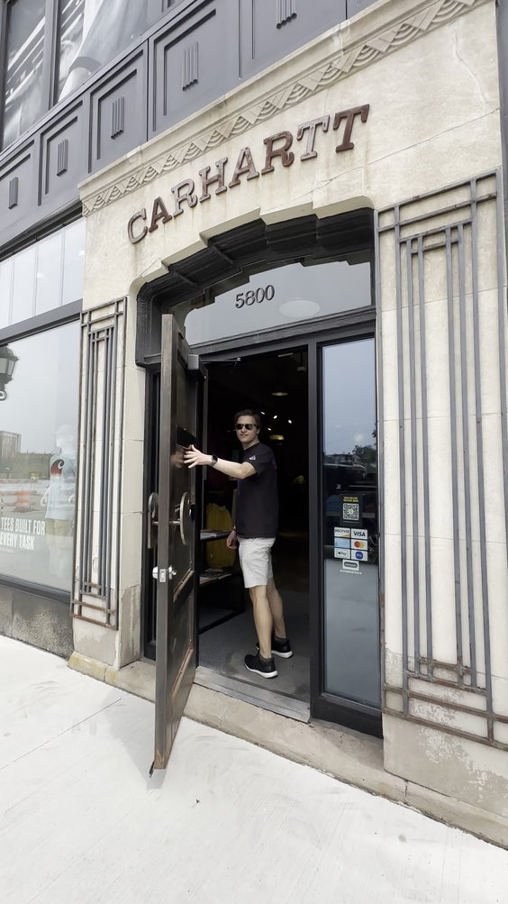 Carhartt Flagship