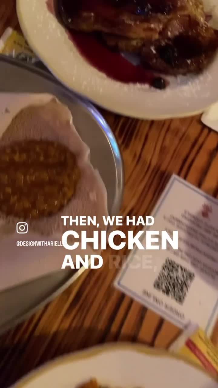 Video review of Tsion Cafe
