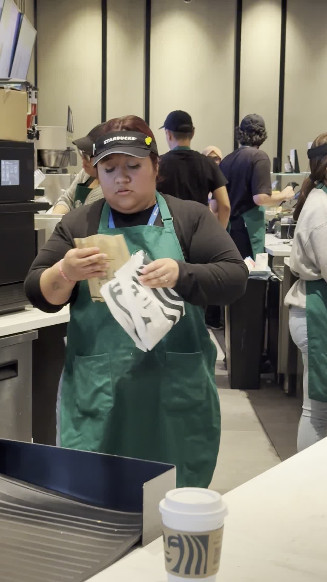 Video review of Starbucks