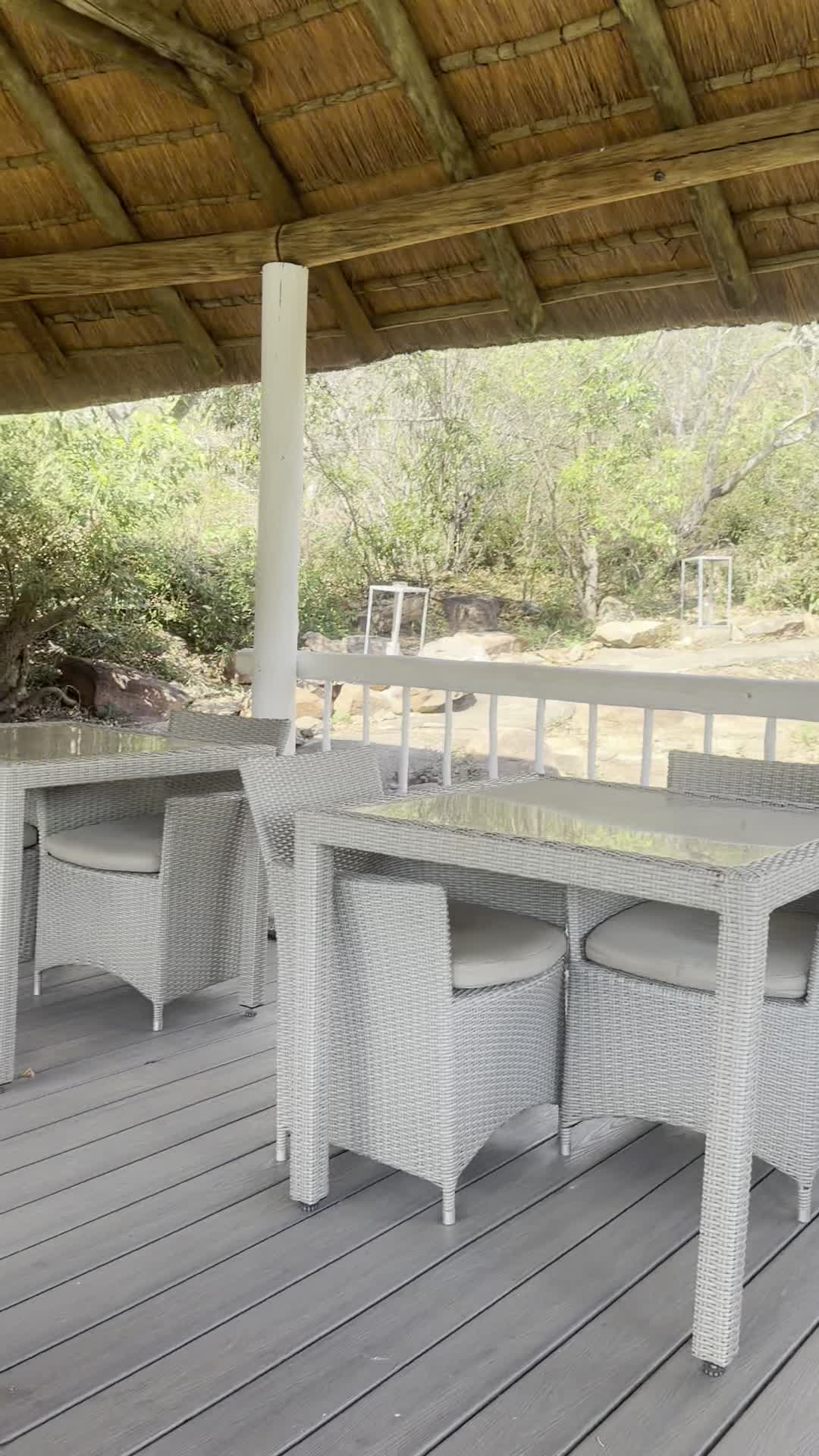 Clifftop Exclusive Safari Hideaway