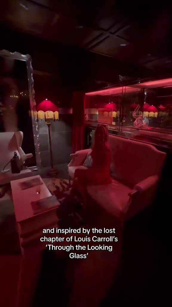 Video review of SLS Hotel Outside Lounge