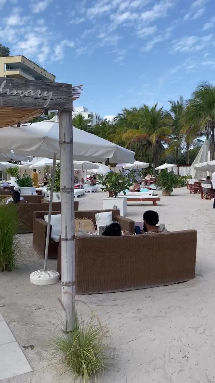 Nikki Beach Club, South Beach Miami