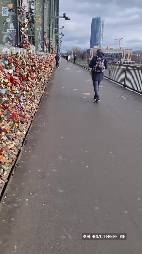 Hohenzollernbrücke