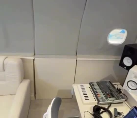 Elder bros private jet studio