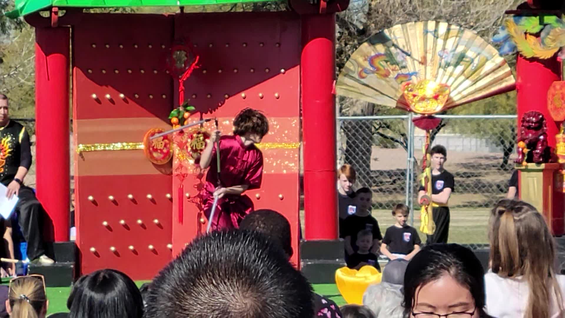 Video review of Steele Indian School Park