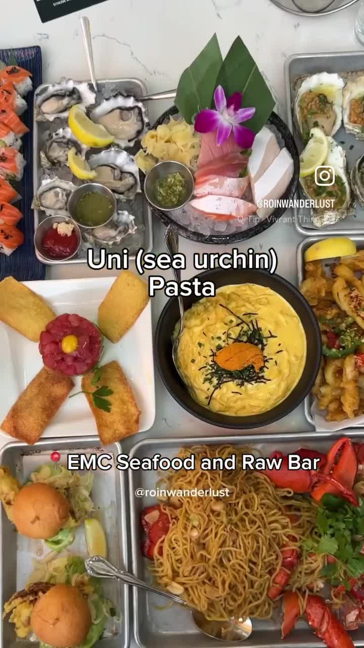 Video review of EMC Seafood & Raw Bar