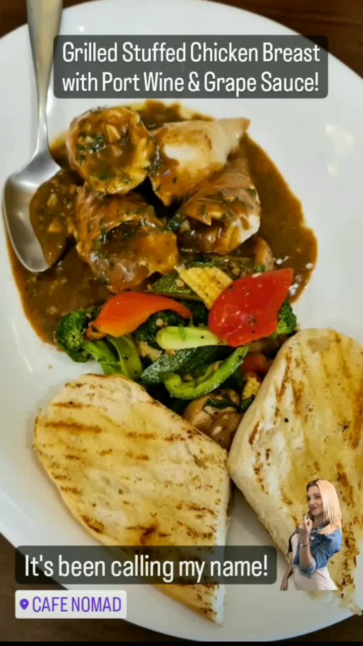 Video review of Cafe Nomad